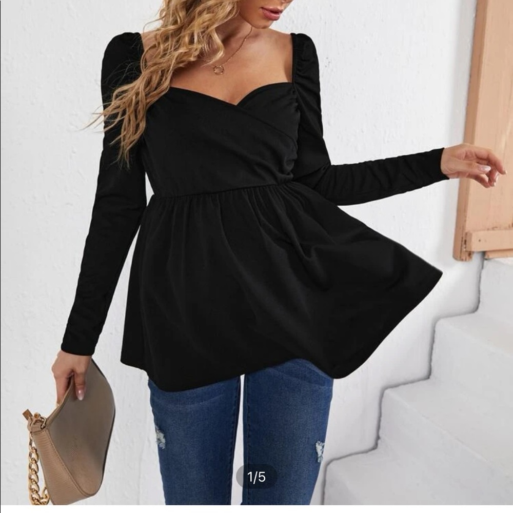 SHEIN maternity top